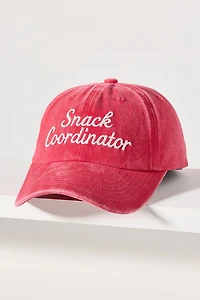 Worn/West Snack Coordinator Baseball Cap
