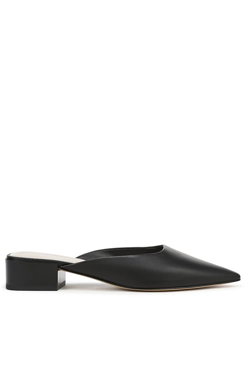 Sarto A-Bennet Pointed-Toe Mules