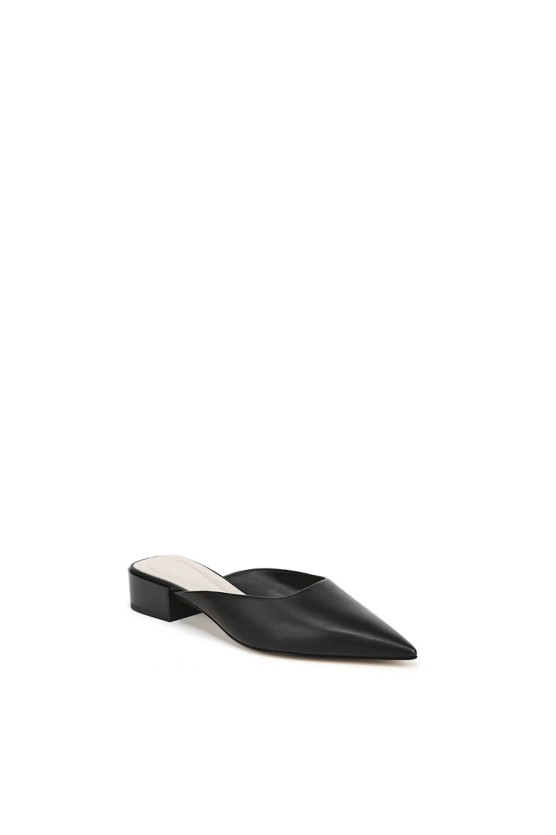 Sarto A-Bennet Pointed-Toe Mules