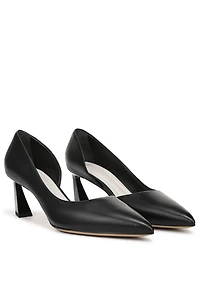 Sarto A-Tawny Pointed-Toe Heels