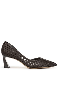 Sarto A-Tawny Ponted-Toe Heels