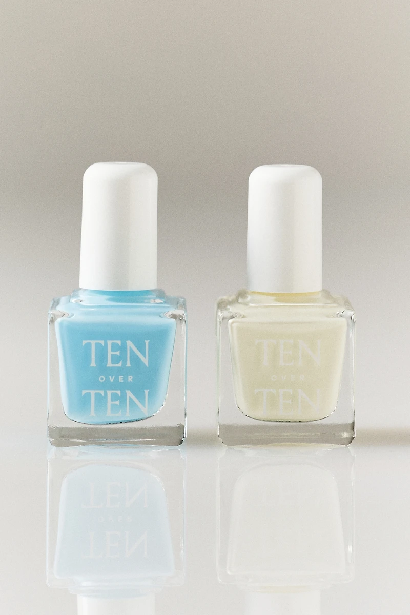 Tenoverten Spring Nail Polish Duo