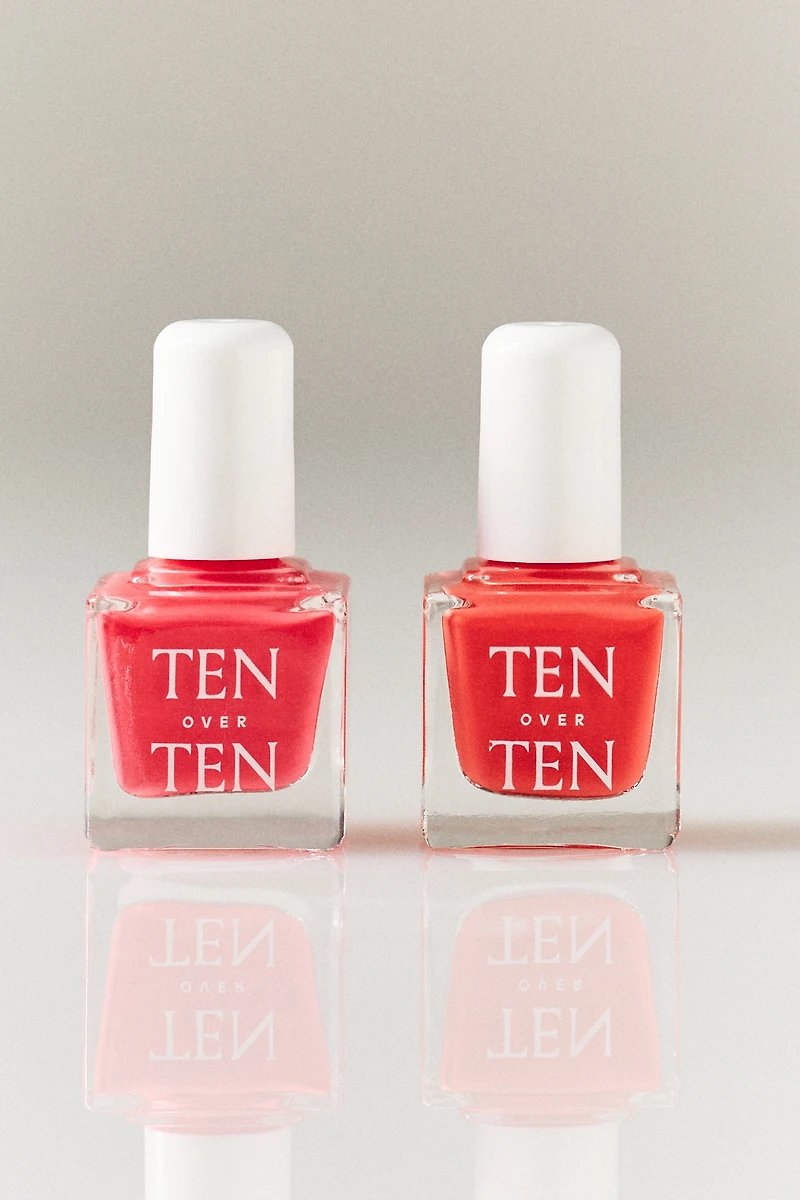 Tenoverten Spring Nail Polish Duo