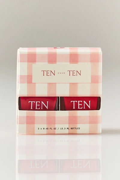 Tenoverten Spring Nail Polish Duo