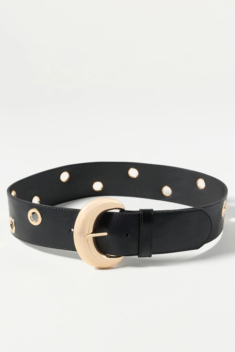 Wide Grommet Belt