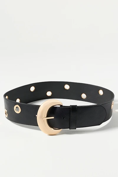 Wide Grommet Belt