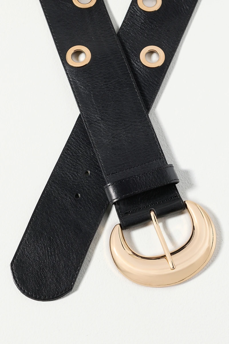 Wide Grommet Belt
