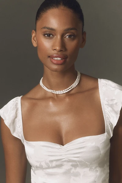 Petit Moments Bloom Freshwater Pearl Necklace