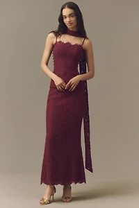 Mare Lace Top and Maxi Skirt Set