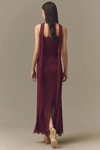 Mare Lace Top and Maxi Skirt Set