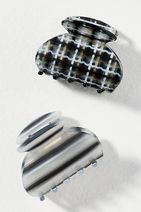 Mini Hair Claw Clips