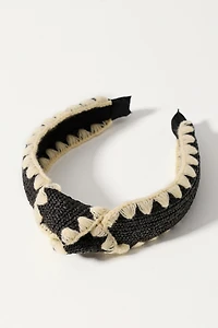 Woven Whipstitch Knotted Headband