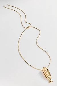 Fish Pendant Necklace