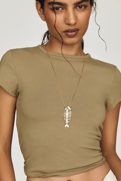 Fish Pendant Necklace