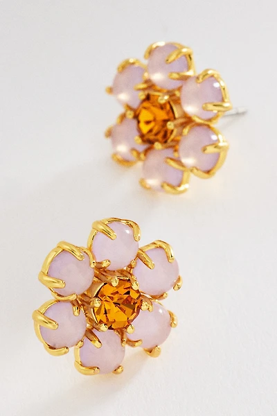 Loren Hope Emeline Flower Stud Earrings