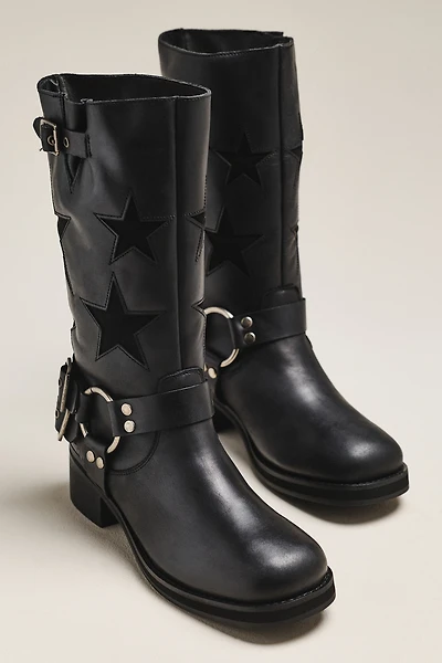 Dingo Blacklist Moto Boots
