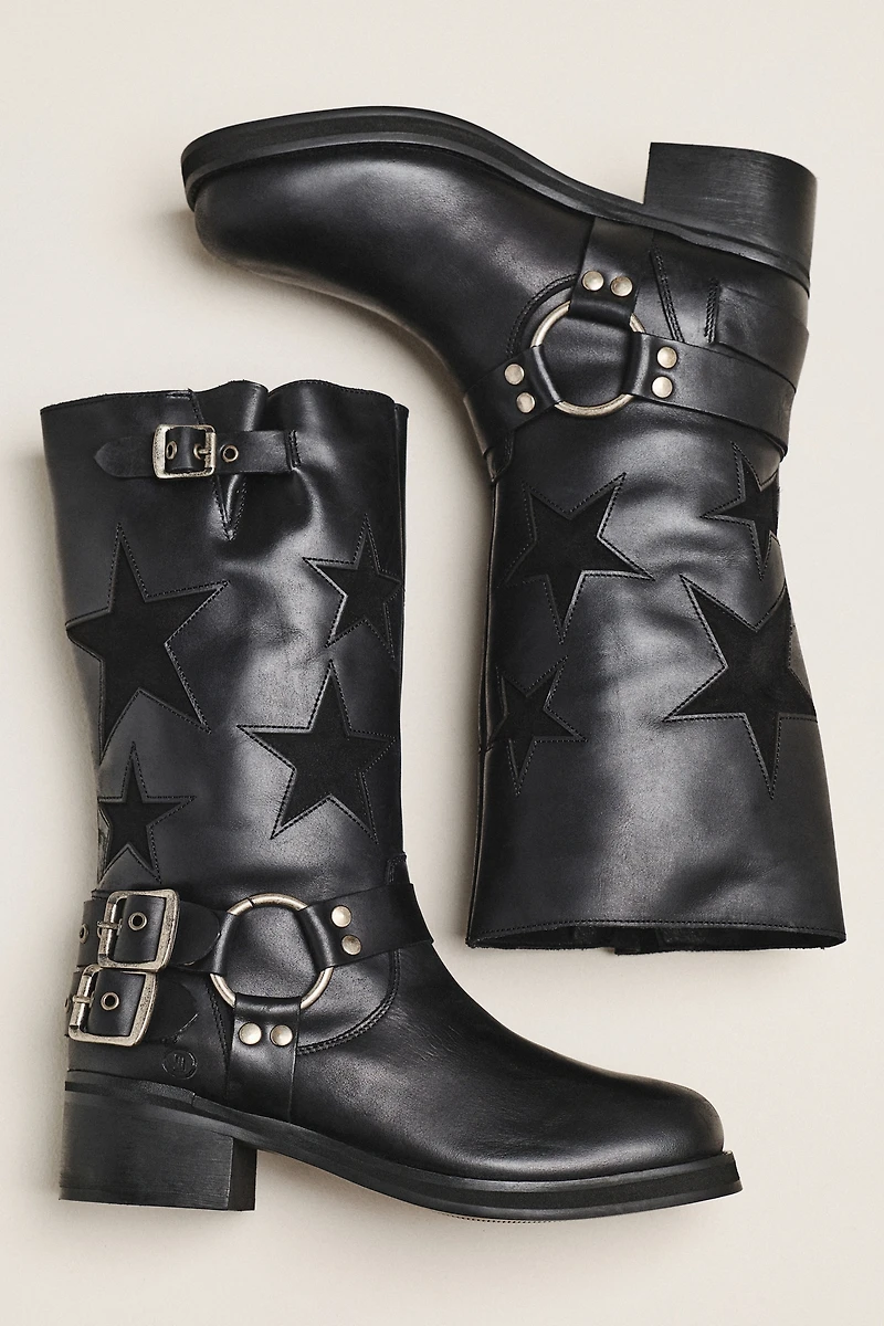 Dingo Blacklist Moto Boots