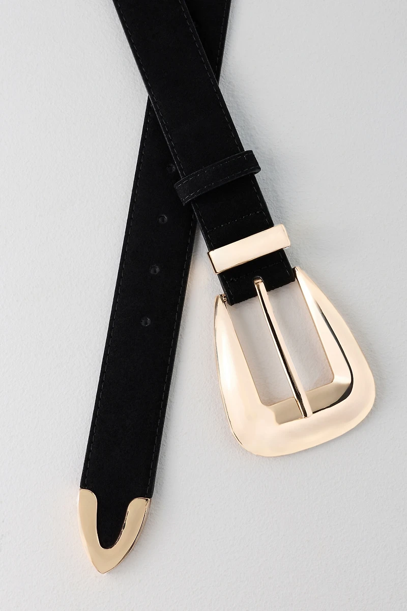 8 Other Reasons Caroline Suede Belt