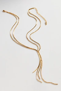 Fringe Y-Neck Necklace
