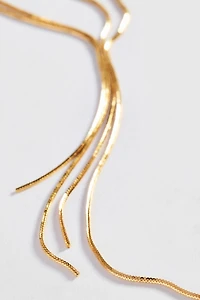 Fringe Y-Neck Necklace