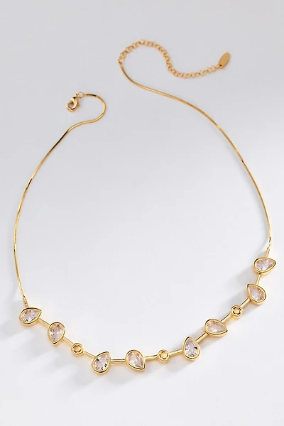 Mixed-Up Crystal Necklace