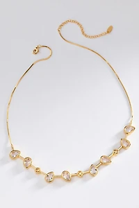 Mixed-Up Crystal Necklace