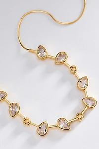 Mixed-Up Crystal Necklace