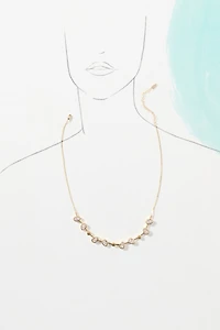 Mixed-Up Crystal Necklace
