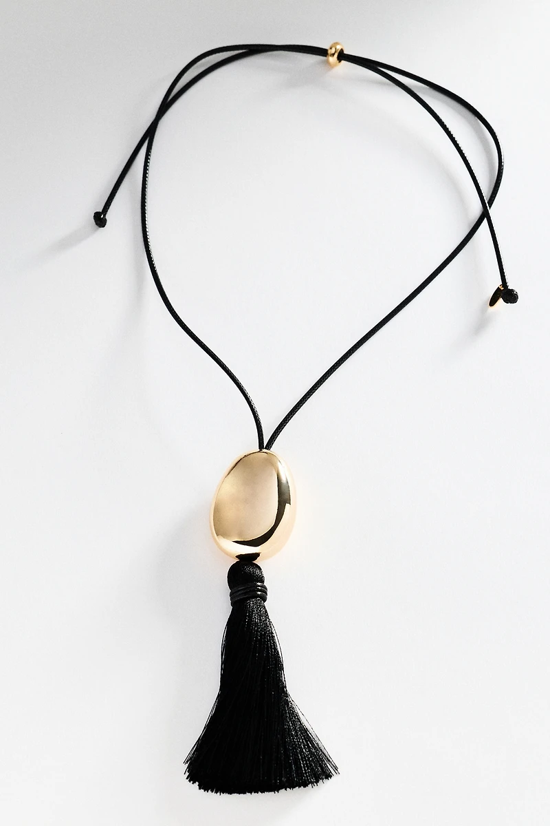 Tassel Pendant Necklace