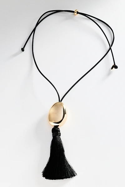 Tassel Pendant Necklace