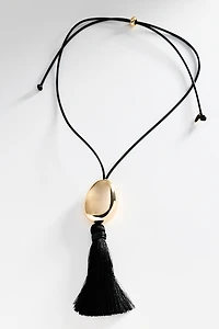 Tassel Pendant Necklace