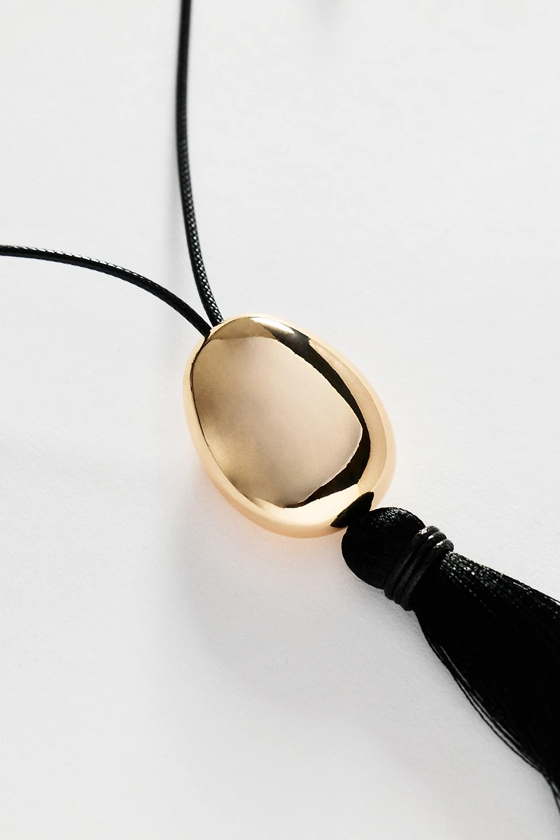 Tassel Pendant Necklace
