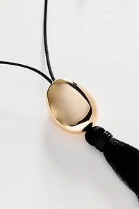 Tassel Pendant Necklace