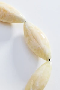 Chunky Pearl Beaded Necklace
