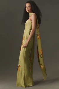 Rococo Sand Strapless Maxi Dress
