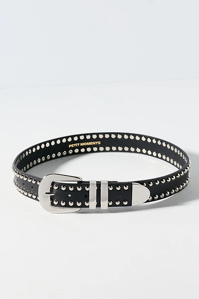 Petit Moments Studded Double Barrel Belt