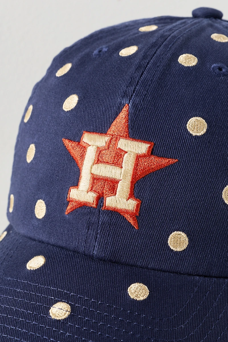 Mitchell & Ness MLB Polka Dot Baseball Hat