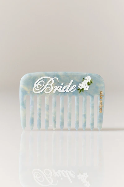 Solar Eclipse Bridal Collection Mini Comb