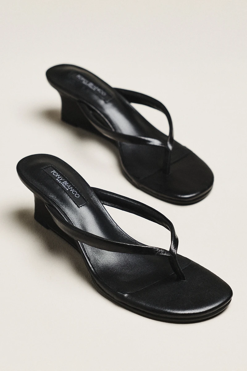 Tony Bianco Edgy Wedge Sandals