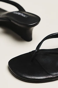 Tony Bianco Edgy Wedge Sandals
