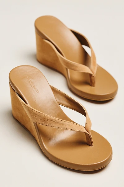 Tony Bianco Avanti Flip-Flop Wedge Sandals