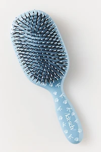 KITSCH Coastal Blue Print Smooth & Polish Brush