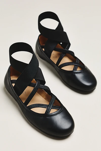 Silent D Mable Strappy Ballet Flats