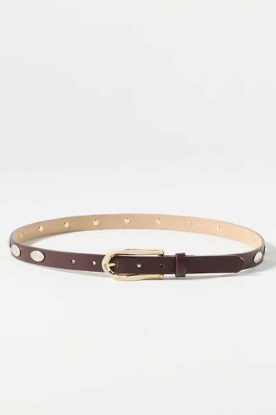 Streets Ahead Oval Studded Belt