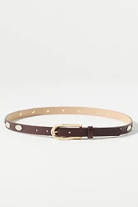 Streets Ahead Oval Studded Belt