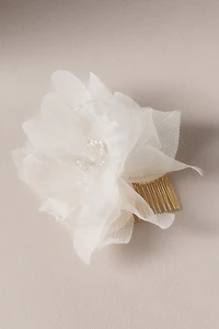 Twigs & Honey Iris Silk Bridal Hair Comb