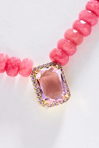 MacRae & Co. Ellie Pink Necklace