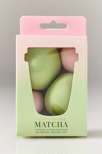 Spectrum Collections 4-Piece Cloud Sponge Set