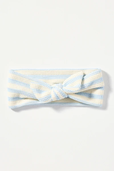 Textural Knot Fabric Headband