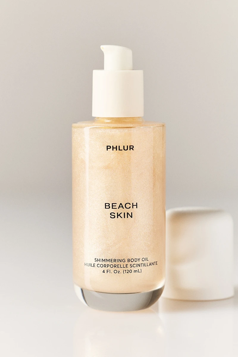 PHLUR Beach Skin Shimmering Body Oil